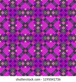 Seamless pattern background from a variety of multicolored squares.