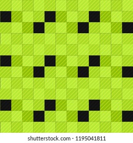 Seamless pattern background from a variety of multicolored squares.