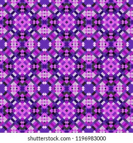Seamless pattern background from a variety of multicolored squares.