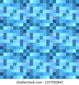 Seamless pattern background from a variety of multicolored squares.