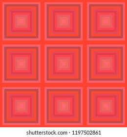 Seamless pattern background from a variety of multicolored squares.