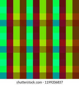 Seamless pattern background from a variety of multicolored squares.