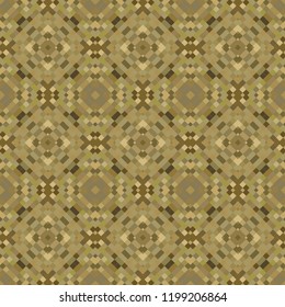 Seamless pattern background from a variety of multicolored squares.