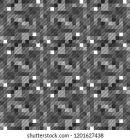 Seamless pattern background from a variety of multicolored squares.