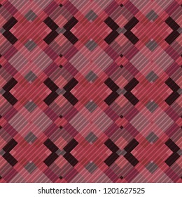 Seamless pattern background from a variety of multicolored squares.