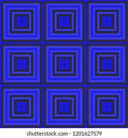 Seamless pattern background from a variety of multicolored squares.