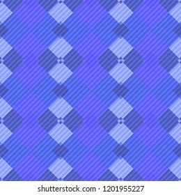 Seamless pattern background from a variety of multicolored squares.