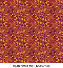 Seamless pattern background from a variety of multicolored squares.