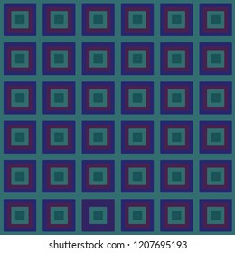 Seamless pattern background from a variety of multicolored squares.