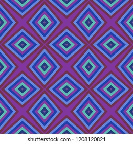 Seamless pattern background from a variety of multicolored squares.