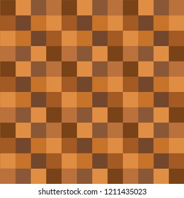 Seamless pattern background from a variety of multicolored squares.
