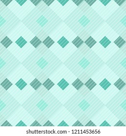 Seamless pattern background from a variety of multicolored squares.