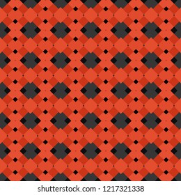 Seamless pattern background from a variety of multicolored squares.
