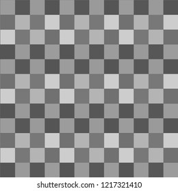 Seamless pattern background from a variety of multicolored squares.