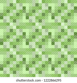 Seamless pattern background from a variety of multicolored squares.