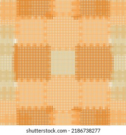Seamless pattern background from a variety of multicolored squares. Abstract grunge square geometric shapes.