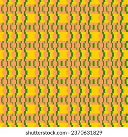 Seamless pattern background from a variety of multicolored squares.