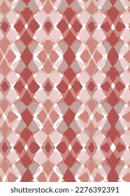 Seamless pattern background from a variety of spring geometric squares pattern.