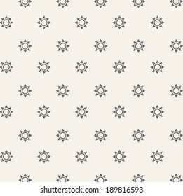 Seamless pattern background vector