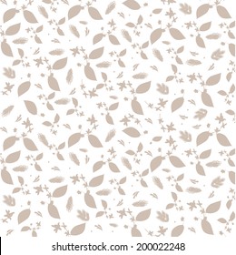 Seamless pattern background vector