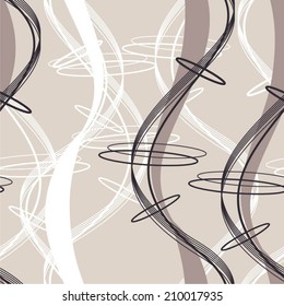 seamless pattern background vector