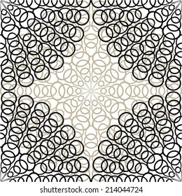 seamless pattern background vector