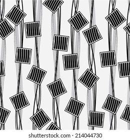 seamless pattern background vector