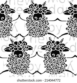 seamless pattern background vector