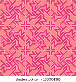 seamless pattern, background vector. abstract geometry motifs. for tile, wallpaper and fabric textures. flat, simple and minimalist.