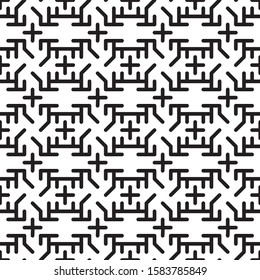 seamless pattern, background vector. abstract geometry motifs. for tile, wallpaper and fabric textures. flat, simple and minimalist.