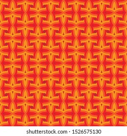 Seamless pattern background vector design