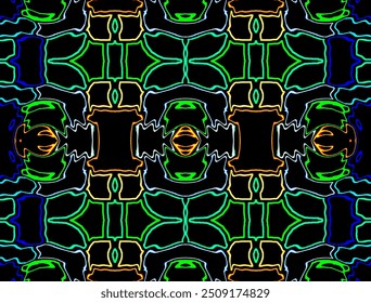 seamless pattern background vector design