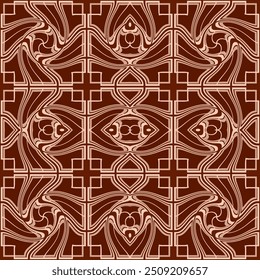 Design de vetor de fundo de padrão contínuo