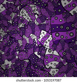 Seamless pattern background. Vector illustration. Design wrapping and gift paper, greeting cards, banner and posters design