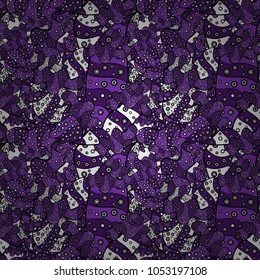 Seamless pattern background. Vector illustration. Design wrapping and gift paper, greeting cards, banner and posters design