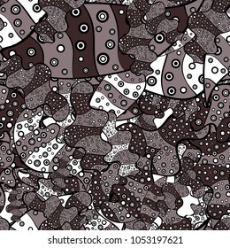 Seamless pattern background. Vector illustration. Design wrapping and gift paper, greeting cards, banner and posters design