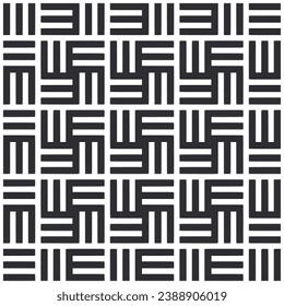 Seamless Pattern Background Vector Illustration