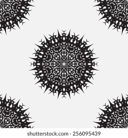 Seamless pattern background. Vector illustration