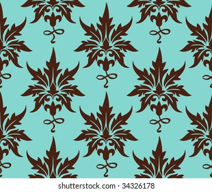 Seamless pattern background. Vector illustration.