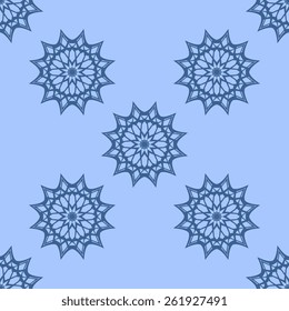Seamless pattern background. Wallpaper pattern