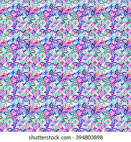 Seamless pattern  background, wallpaper with repetition geometric shape
