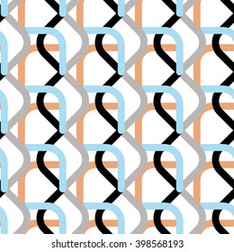 Seamless pattern  background, wallpaper with repetition geometric shape. 