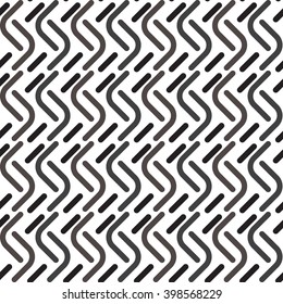 Seamless pattern  background, wallpaper with repetition geometric shape. 