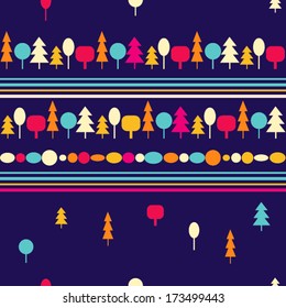 Seamless pattern for background, wallpaper, textile and more