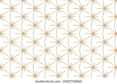  Seamless pattern for background, wallpaper, textile printing, packaging, wrapper, etc.Pattern vector line graphic collection on white Background