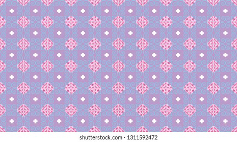 Seamless pattern background. wallpaper background vector illustration.