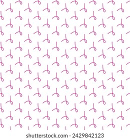 Seamless pattern background wallpaper vector image for backdrop or fashion style 