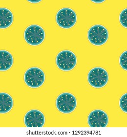 Seamless Pattern Background from Watermelon. Vector Illustration. EPS10