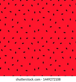 Seamless Pattern Background with Watermelon. Vector Illustration. EPS10