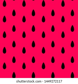 Seamless Pattern Background with Watermelon. Vector Illustration. EPS10